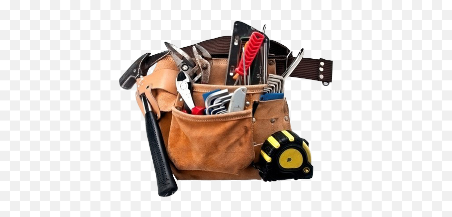 Construction Tool Belt - Remodeling Tools Png,Belt Transparent Background