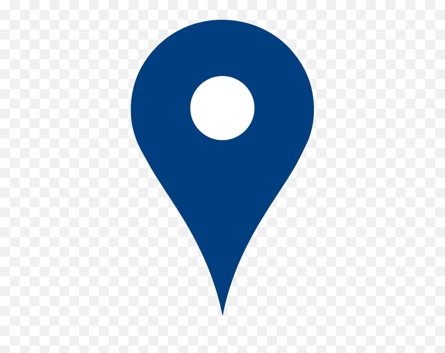 Orange Pin Clip Art - Vector Clip Art Online Google Maps Marker Blue Png,Location Pin Png