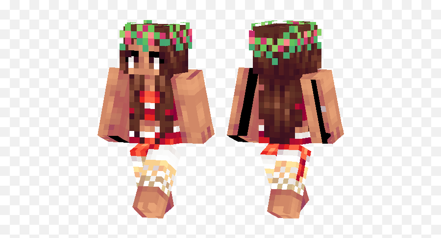 Movie Skins Mcpe Dl - Page 5 Moana Skin Minecraft Png,Moana Characters Png