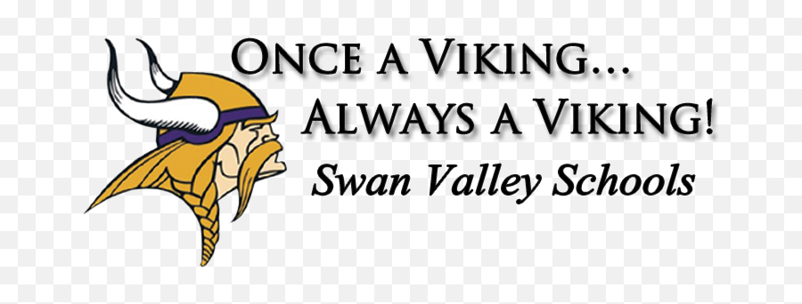 Download Viking Logo Transparant - Minnesota Vikings Full Swan Valley Middle School Png,Vikings Logo Png