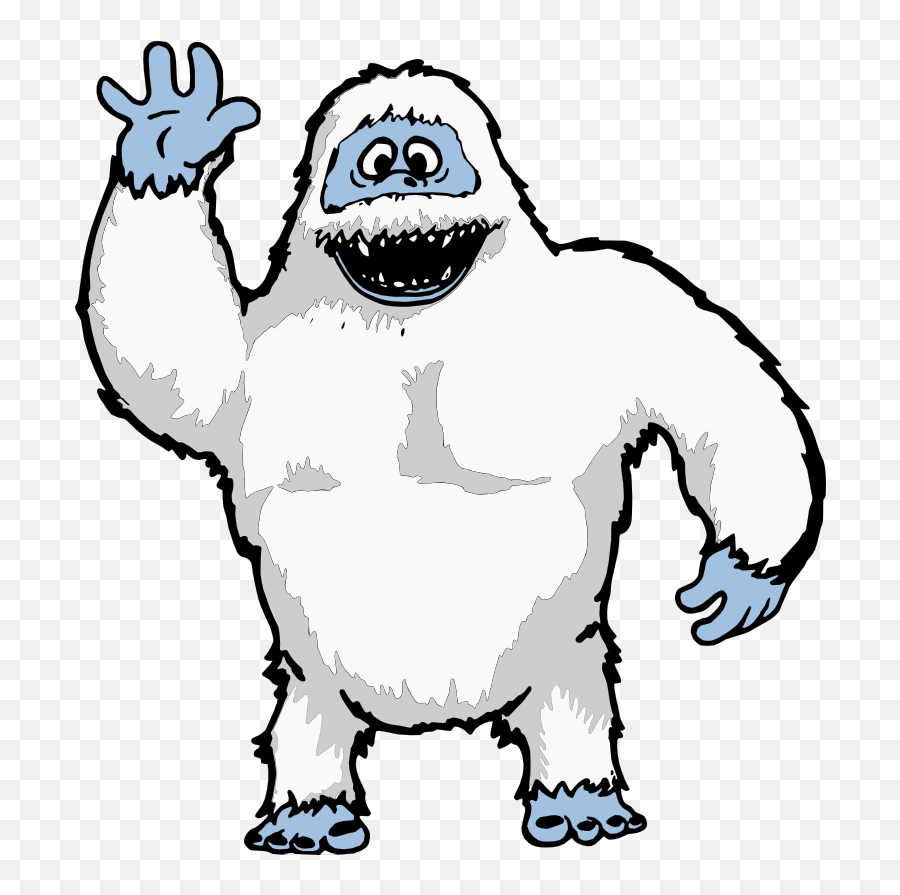 Personal Use Abominable Snowman - Abominable Snowman Transparent Background Png,Abominable Snowman Png