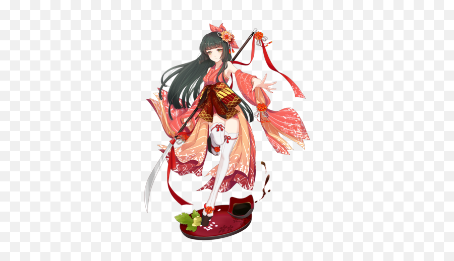 Sushi - Sushi Food Fantasy Fanart Png,Sushi Png