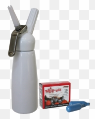 Download White Whip Cream - Whipeez Chargers 10 png