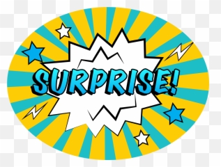 Pop Wind Surprise Explosion Box Blue Yellow Png And Clipart - Surprise Clipart,Surprise Png