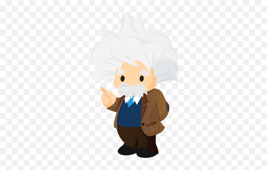 Einstein Icon - Salesforce Characters Png Images Transparent,Einstein Png