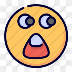 Shocked - Circle Png,Shocked Png