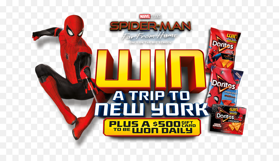 Doritos Spiderman 2 Promotion - Doritos Png,Doritos Png