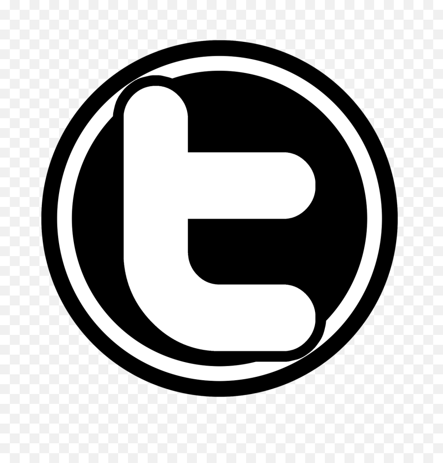Twitter Icon - Preto Logo Do Twitter Png,White Twitter Logo Png