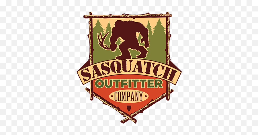 Sasquatch Outfitter Company U2013 Are You Hunting With - Emblem Png,Sasquatch Png