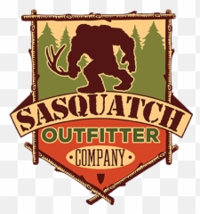Sasquatch Outfitter Company U2013 Are You Hunting With - Emblem Png,Sasquatch Png