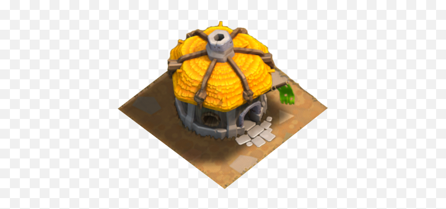 Made A Goblin Hut Png For Anyone Doing The Map - Clash Of Clans,Hut Png