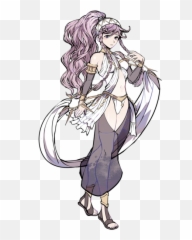 Olivia Blushing Beauty Face - Olivia Fire Emblem Heroes Png,Blushing Png