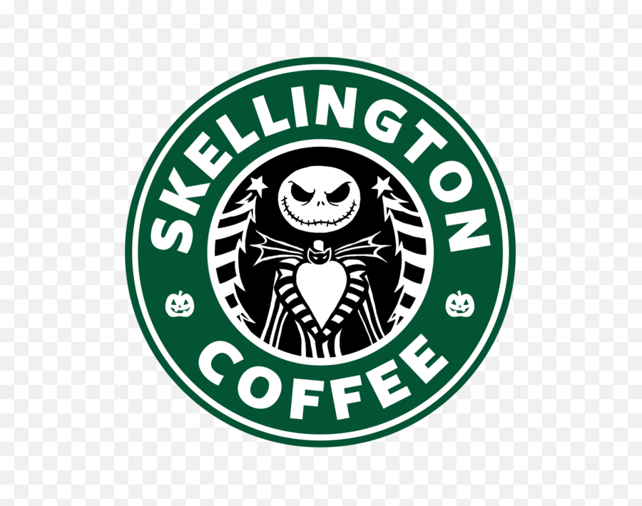 Starbucks Coffee And Halloween Image Logo - Emblem Png,Starbucks Logo Png