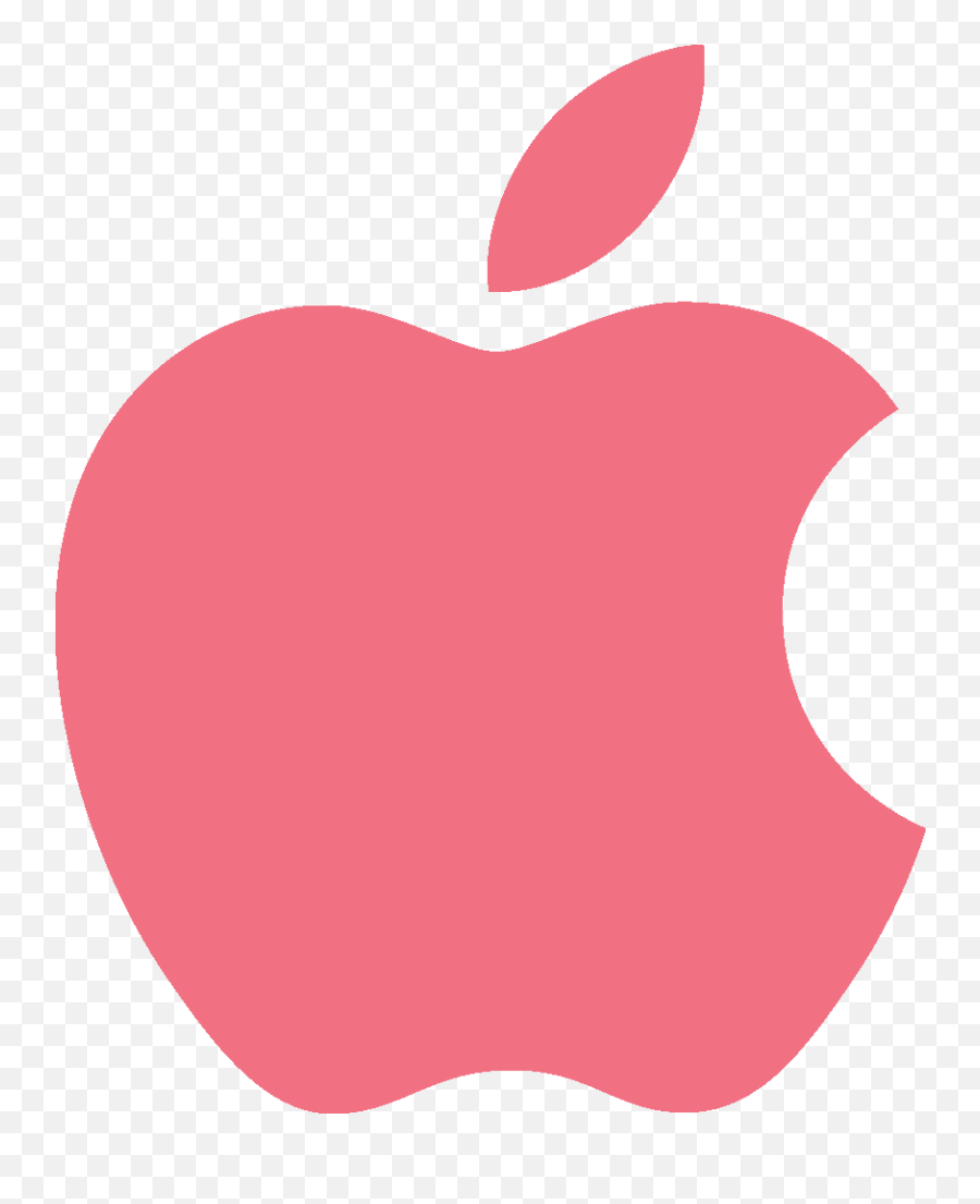 Download Applebees Apple Logo - Apple Logo Pink Transparent Png,Apple Logo Image