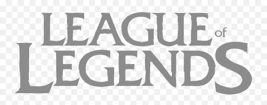 League Of Legends Logo Png Image Mart - League Of Legends Text Png,Lol Transparent