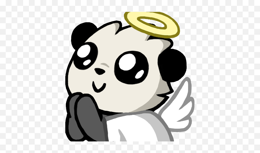 Pandaangelwings Discord Emoji - Roo Emotes 448x448 Png Emojis Para Discord Panda,Png Emotes