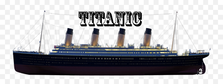 Titanic Png - Titanic Ship Png,Titanic Png