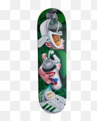 Signed And Numbered Skateboard Decks Png