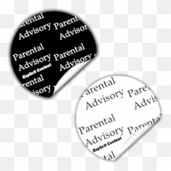 Parental Advisory Stickers Png