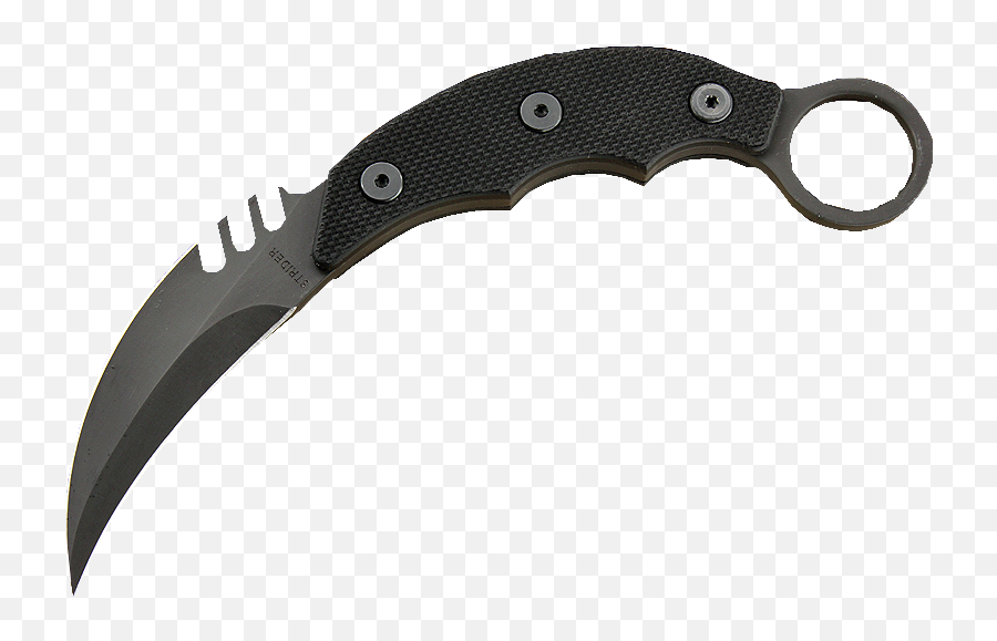 Download Free Png Image - Strider Knivespng Medal Of Demascus Steel Karambit Knife,Medal Of Honor Png