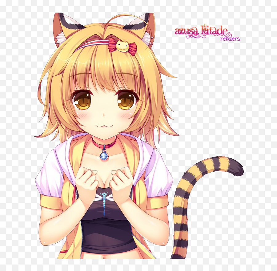 Pngsu0027y By Azu 591 Png Sayori - Mangaka Nekopara Caramel,Akuma Png