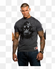 Randy Orton Psd Official Psds - Gas Mask png