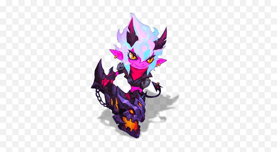 You Can Decide Tristana Next Skin And Here How League Of - Satanic Tristana Png,League Of Legends Png