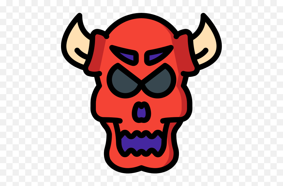 Devil - Free Halloween Icons Skull Png,Devil Horn Png