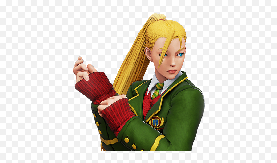 New Chun - Cammy Street Fighter School Uniform Png,Cammy Png