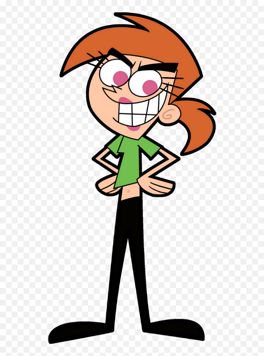 Fairly Odd Parents Sister Transparent - Vicky From Fairly Odd Parents Png,Fairly Odd Parents Png