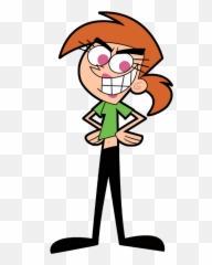 Fairly Odd Parents Sister Transparent - Vicky From Fairly Odd Parents Png,Fairly Odd Parents Png