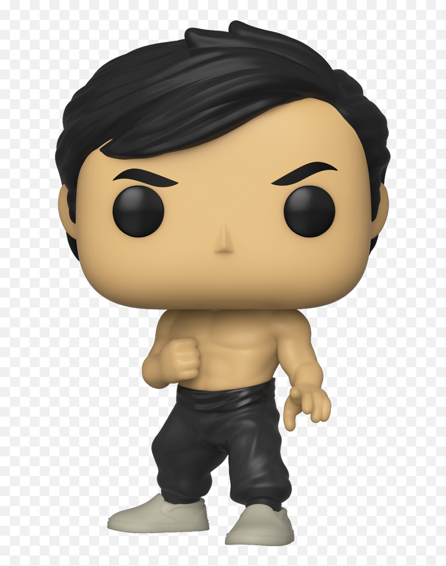 Mortal Kombat Liu Kang - Figurine Pop Umbrella Academy Png,Liu Kang Png