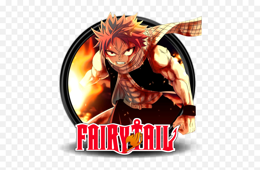 Anime Logo - Icon Fairy Tail Png,Logo Anime