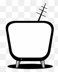 World Clipart Black And White Png Panda - Free Tv Clip Art,World Clipart Png