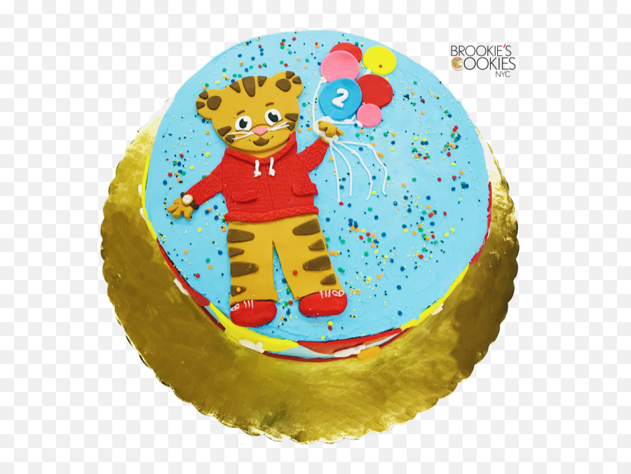 Daniel Tiger Cake - Birthday Cake Png,Daniel Tiger Png