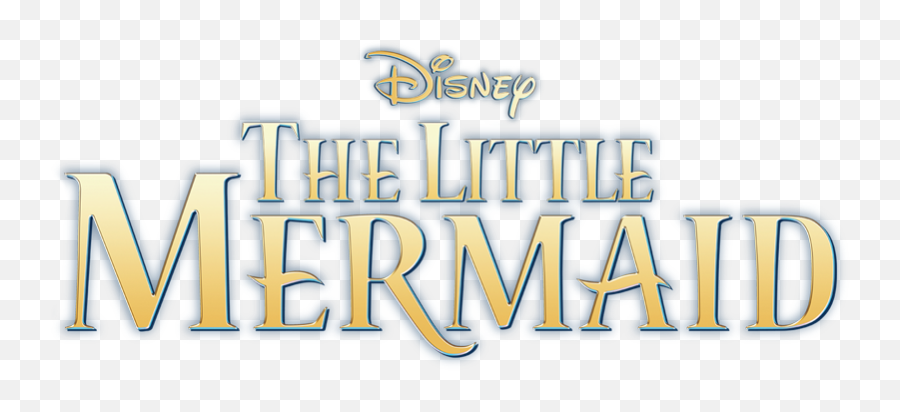 The Little Mermaid - Little Mermaid Logo Transparent Png,The Little Mermaid Png
