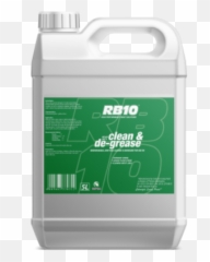 Clean And De Grease Rb10 - Concrete Sealer India Png,Grease Png