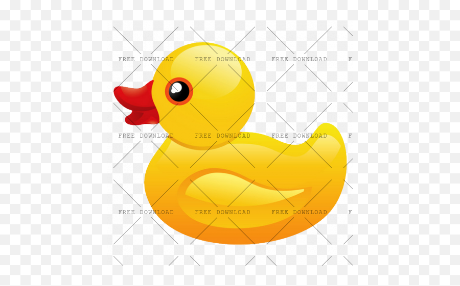 Duck Goose Swan Bird Png Image With Rubber Ducky Transparent Background