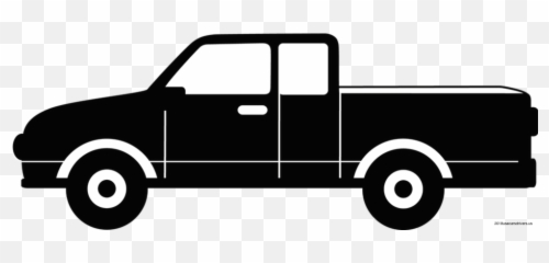 Old Ford Truck Drawing Free Download - Pickup Truck Png Clipart,Ford Truck Png