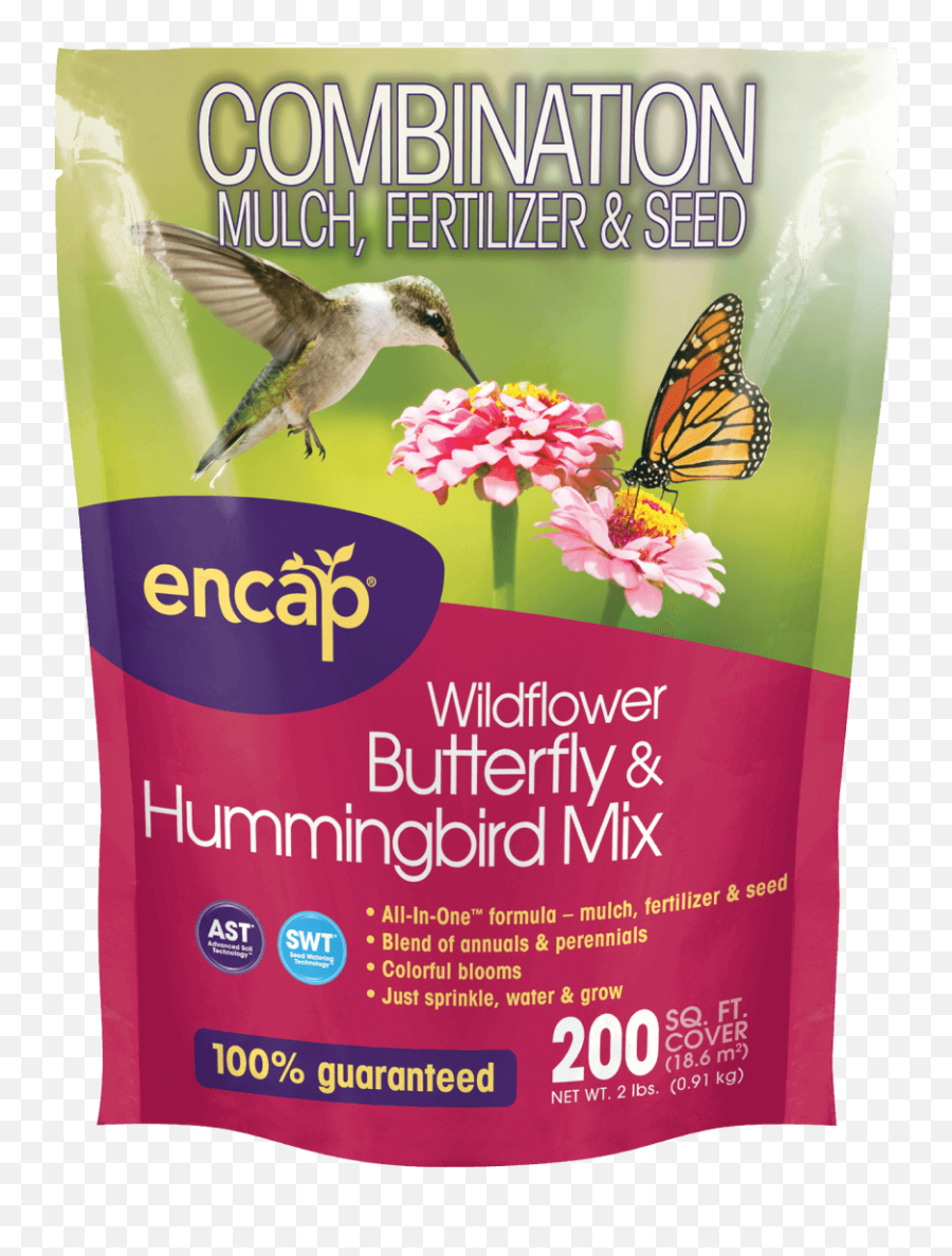 Wildflower Butterfly U0026 Hummingbird Mix - Earth Science Wildflower Butterfly Hummingbird Mix Png,Mulch Png