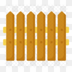 Fence Icon - Wood png