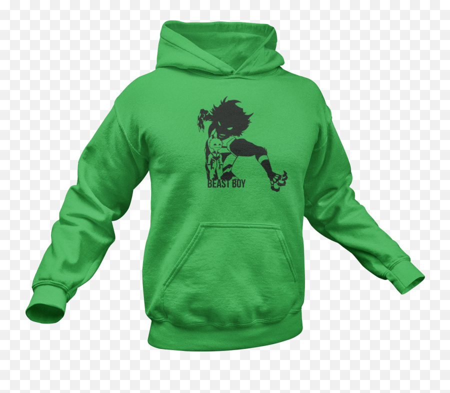 Beast Boy Hoodie - Adult Unisex Hoodie Arrow Hoodie Png,Beast Boy Png