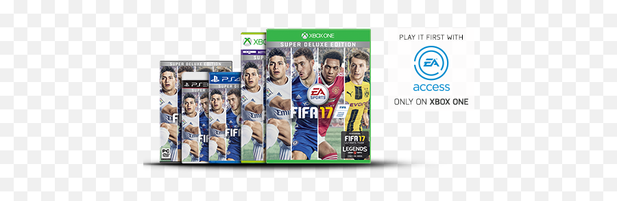 Fifa 17 - Football Has Changed Reveal Trailer Xboxgameon Banner Png,Fifa 17 Logo