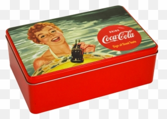 Vintage Coca Cola Tin Transparent Image Free Png Images