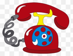 Cell Phone Icon Png - Telephone Rotary Dial Mobile Phone Icons Cartoon Png