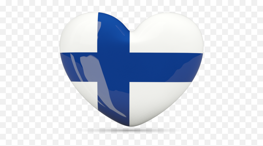 Heart Icon Illustration Of Flag Finland - Faroe Islands Heart Icon Png,Heart Icon Png