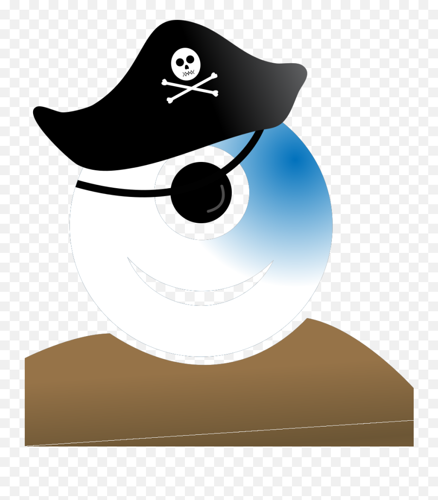 Pirate Alien Png Svg Clip Art For Web - Download Clip Art Pirate Hat Clip Art,Alien Clipart Transparent