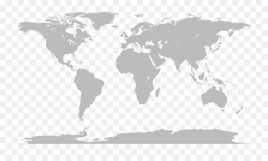 World Map Png Images Free Download - World Map Without Borders,World Map Png