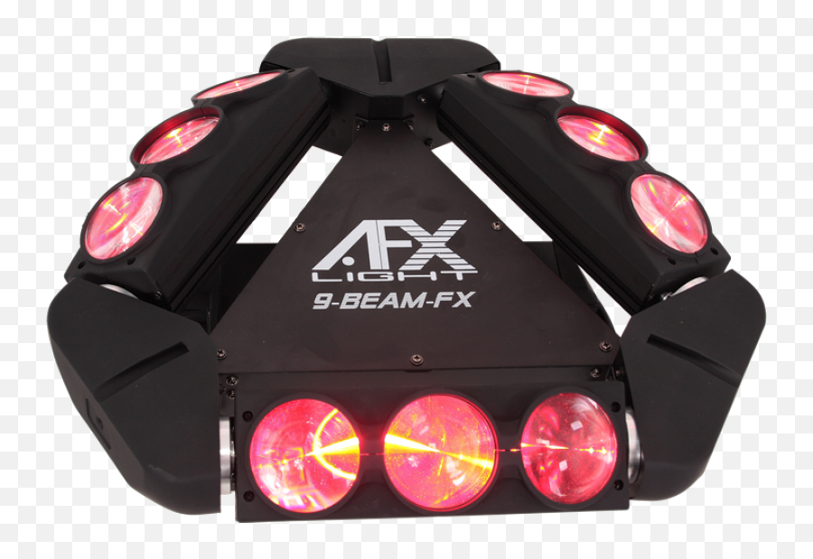 Spider Light Effect - Ibiza Sound Ibiza 9 Beam Mini Spider Lighting Effect Png,Lighting Effect Png