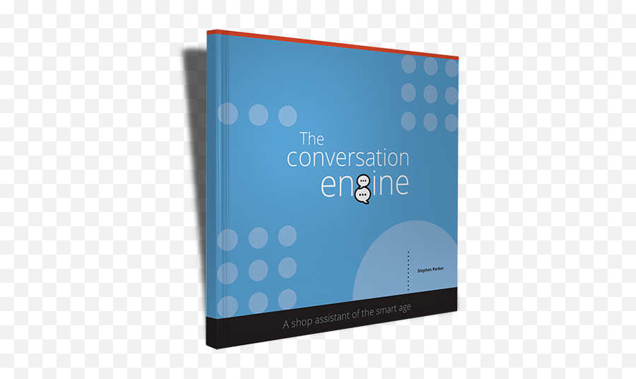 Book The Conversation Engine A Shop Assistant Of - Utility Software Png,Conversation Png